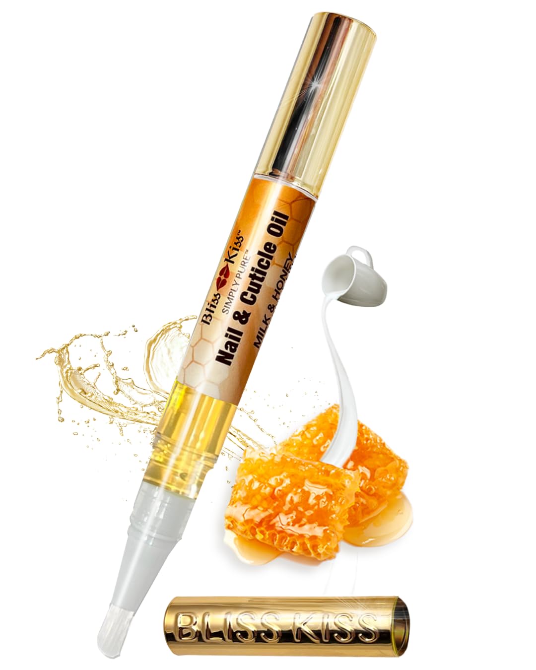 Bliss Kiss front packaging showing pen and branding, quick salon hydration