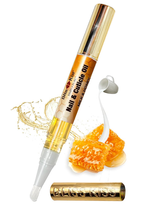 Bliss Kiss front packaging showing pen and branding, quick salon hydration