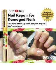 Bliss Kiss label detail highlighting juicy raspberry fragrance appeal
