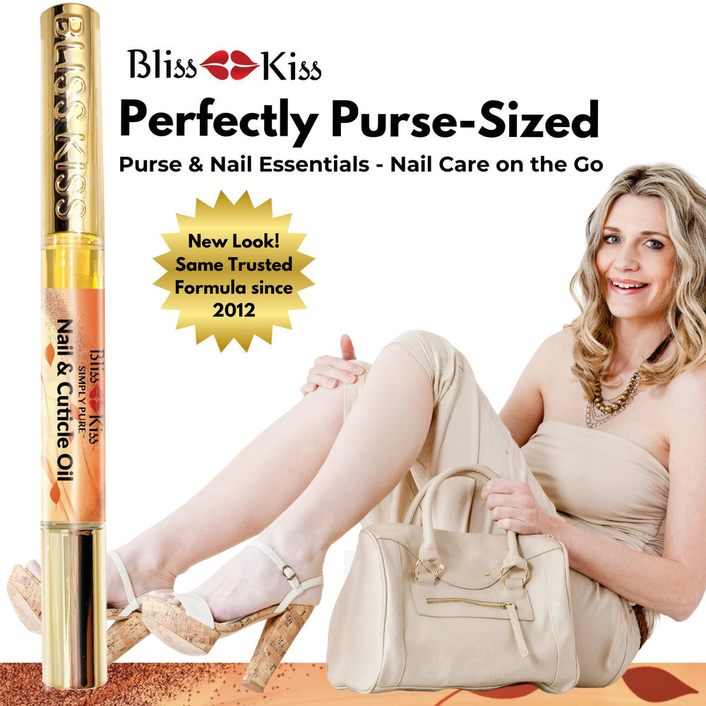 Bliss Kiss beside a warm mug conveying comforting pumpkin spice scent