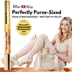 Bliss Kiss beside a warm mug conveying comforting pumpkin spice scent