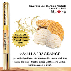 Bliss Kiss hands with groomed nails after regular use showing improvement