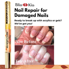 Bliss Kiss pen tip close-up for precise, mess-free application