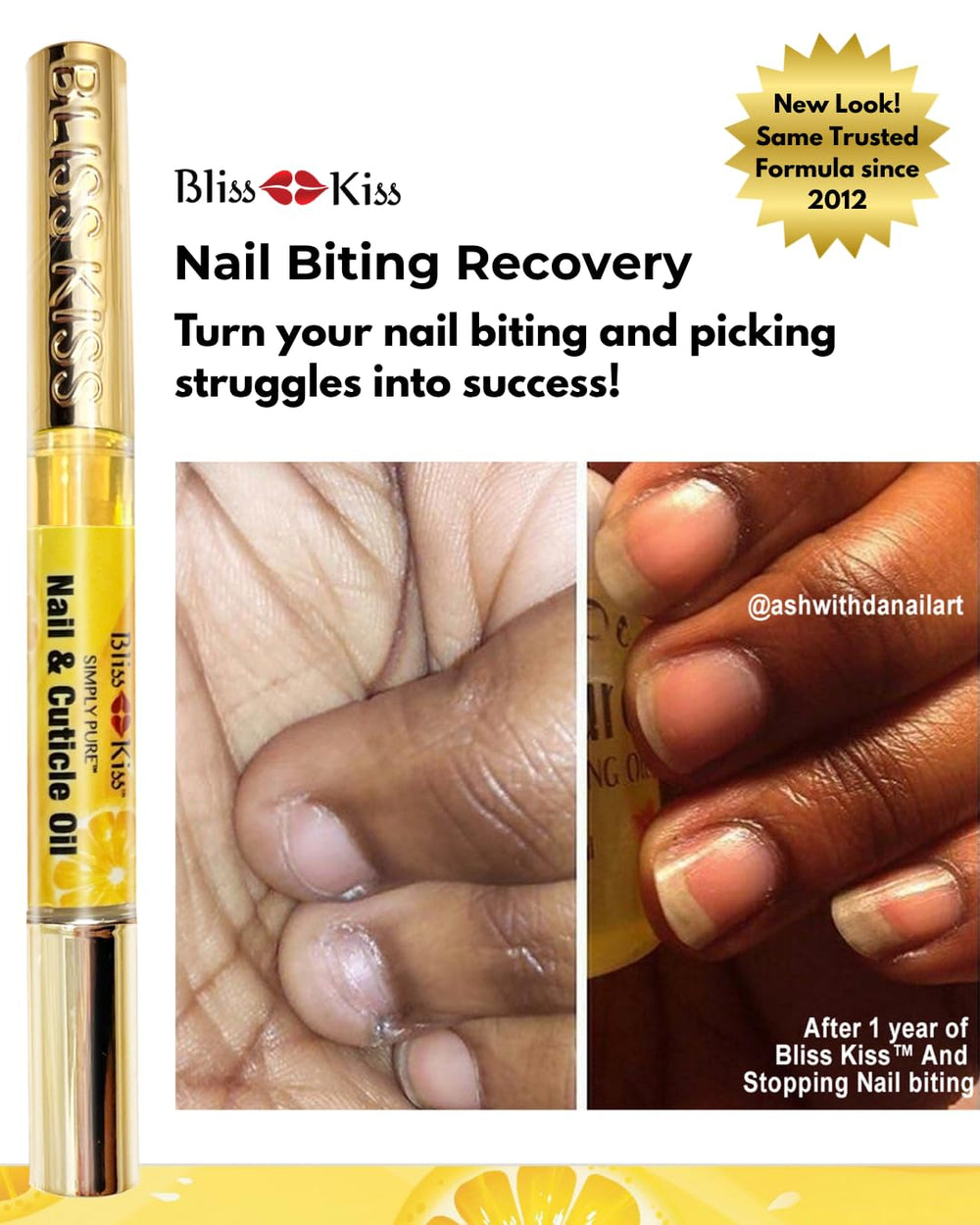 Bliss Kiss oil drop on skin showing fast-absorbing non-greasy texture
