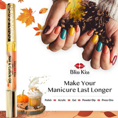 Bliss Kiss oil texture on skin demonstrating quick absorption benefit