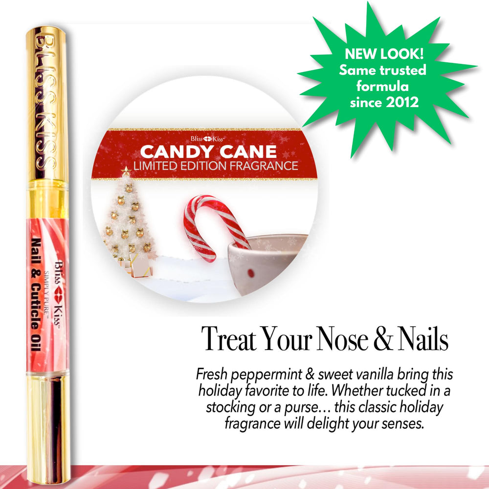 Bliss Kiss pen packed in travel kit showing TSA-friendly, convenient nail care