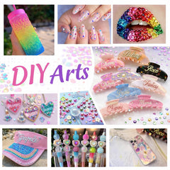 BlissVeritura rhinestones applied to nail showing durable color and style benefit