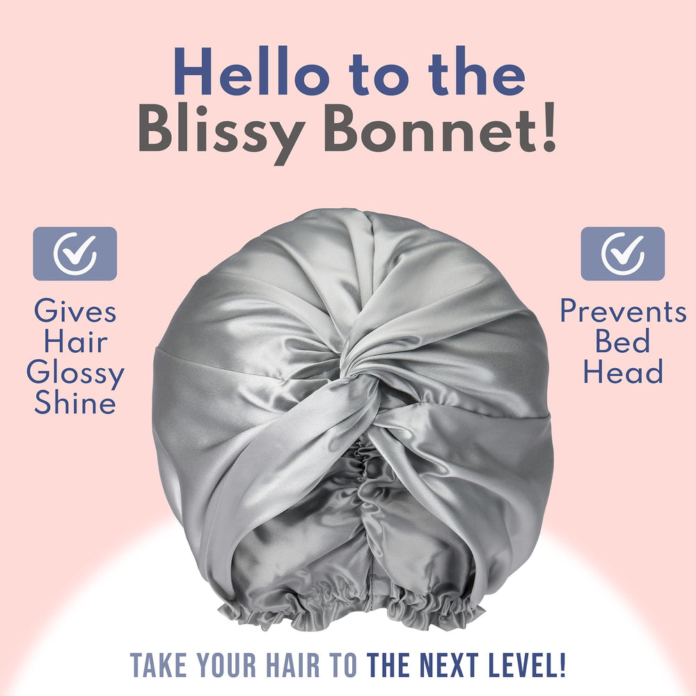 BLISSY with hair extensions showing gentle hold and reduced tangling