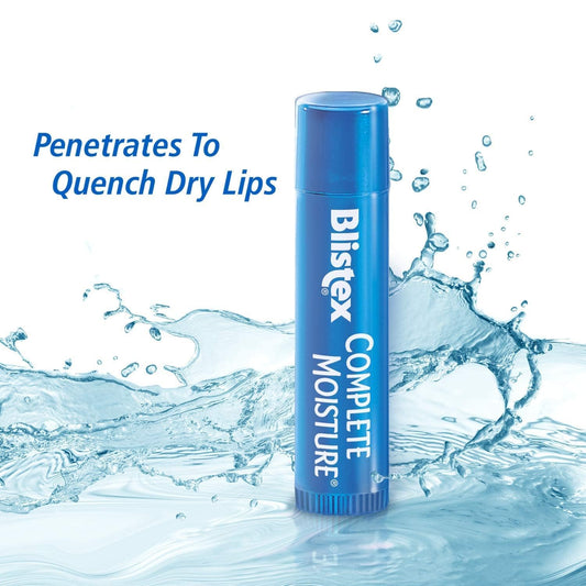 Blistex twin pack displayed for convenient double supply and value