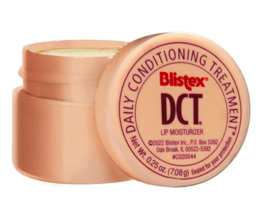 blistex close-up of stick texture illustrating smooth application and moisture