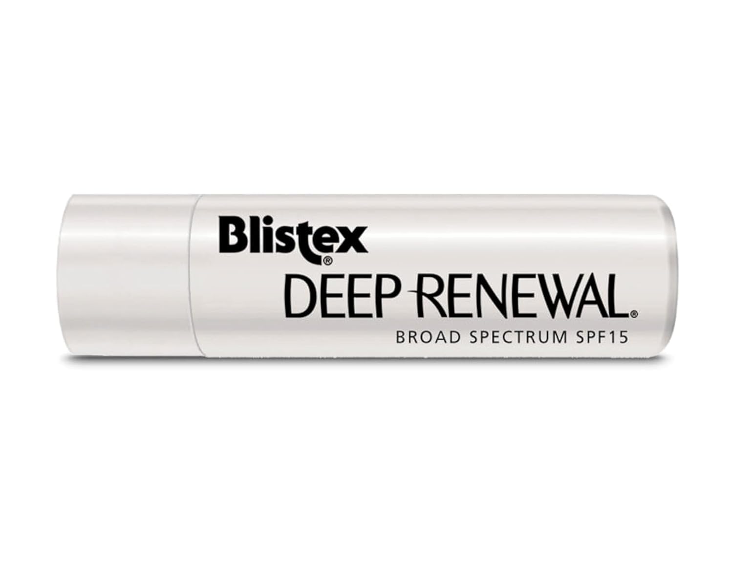 Blistex close-up of balm texture highlighting smooth non-greasy finish