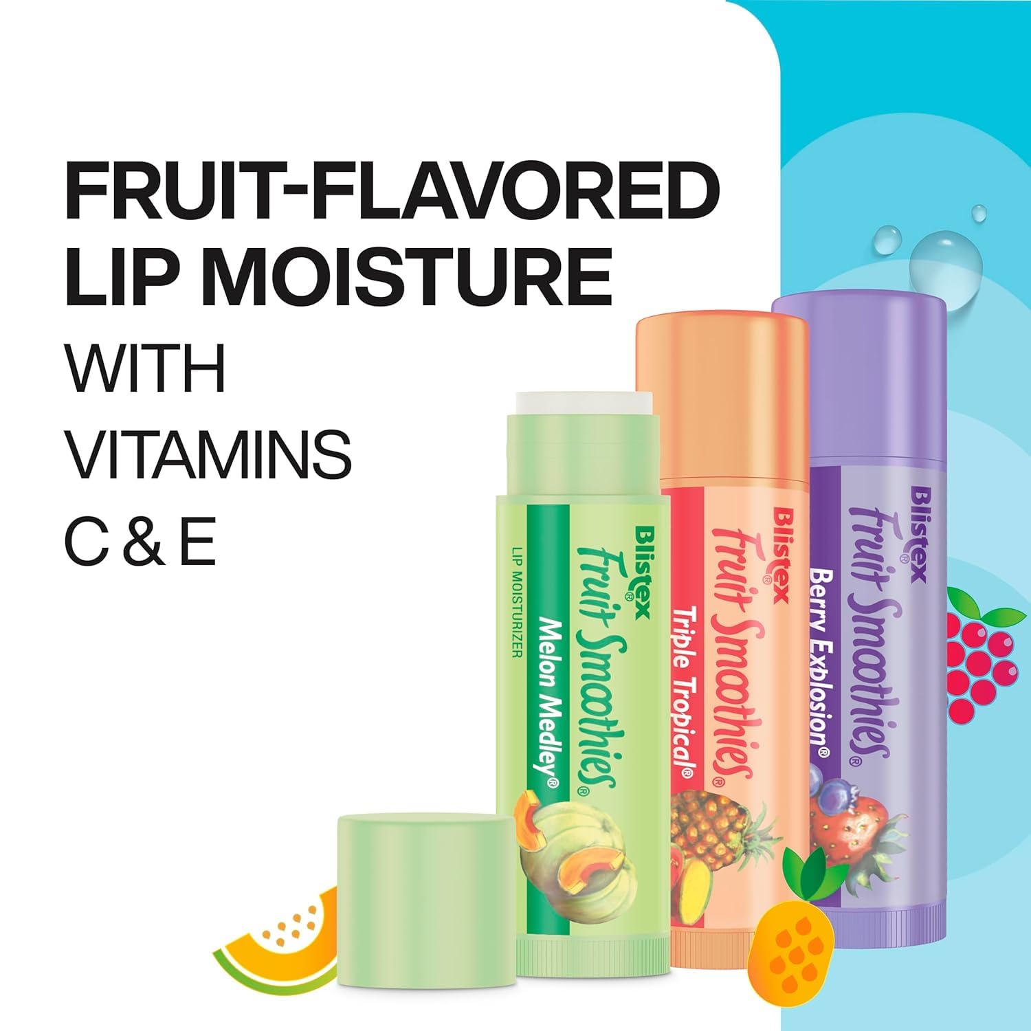 Blistex close-up label highlighting product name and ingredient clarity
