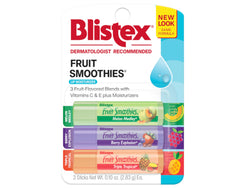 Blistex open stick close-up showing creamy texture for smooth application