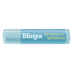 Blistex tube in hand scale view showing portable 0.15 oz convenience