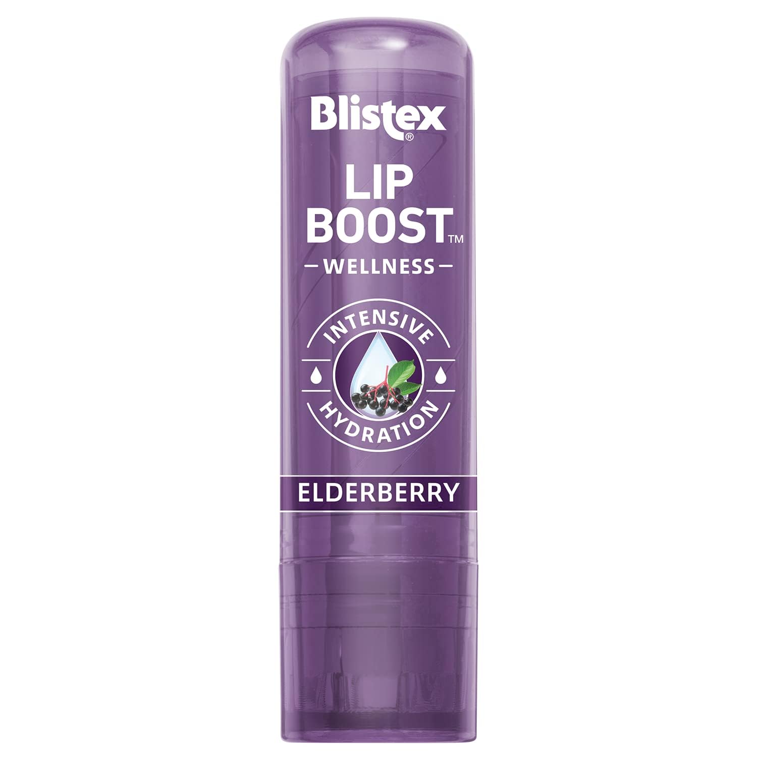 Blistex lifestyle application of balm on lips illustrating soft hydrated result