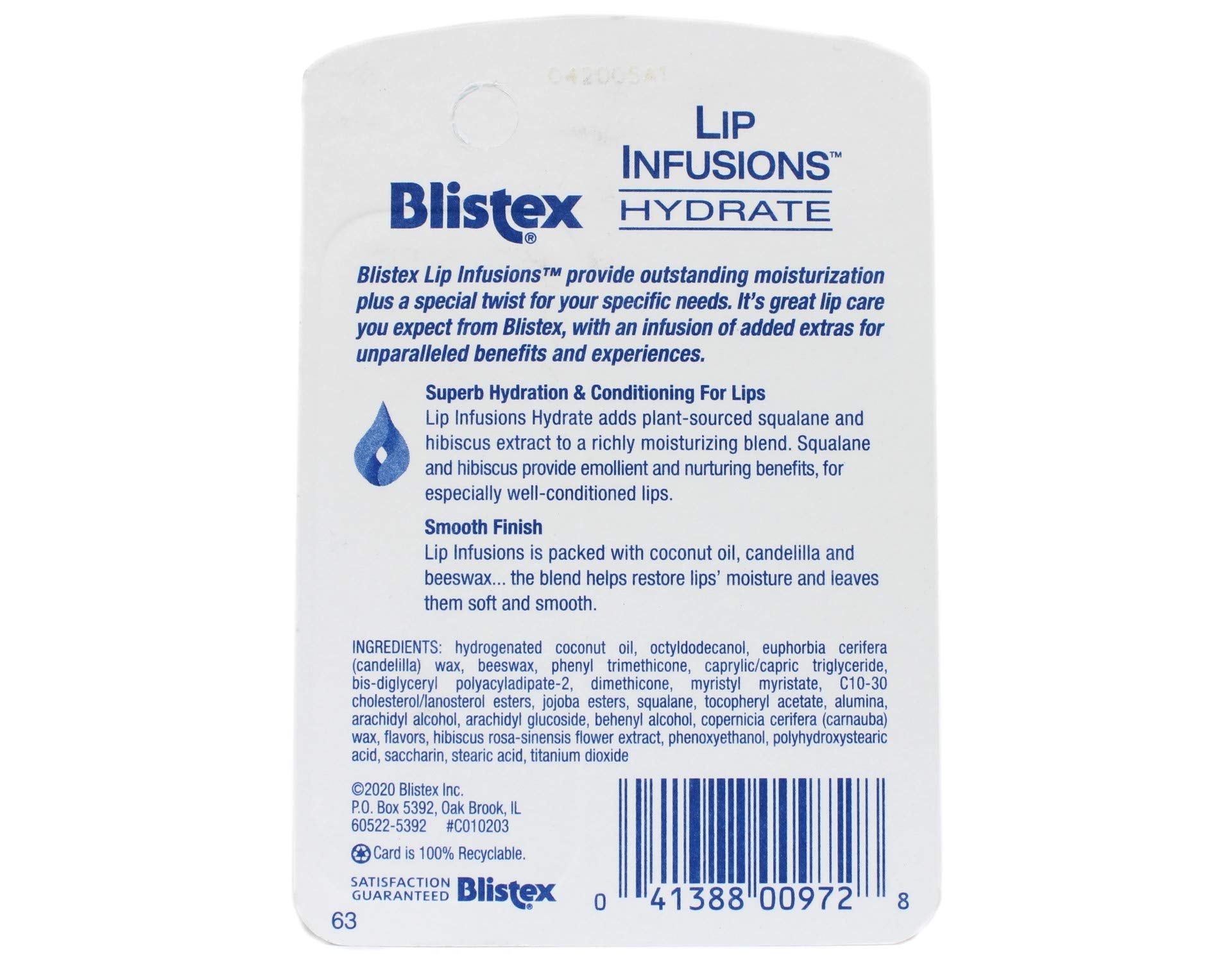 Blistex Lip Infusions in travel setting demonstrating portable hydration benefit