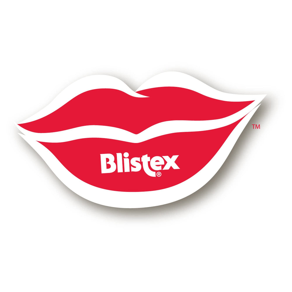 blistex Lip Vibrance tucked inside a purse showing easy portability and quick touch-ups