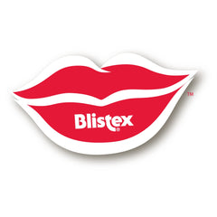 blistex Lip Vibrance tucked inside a purse showing easy portability and quick touch-ups