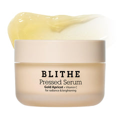 BLITHE front packaging showing jar and label, clear product identity and benefit