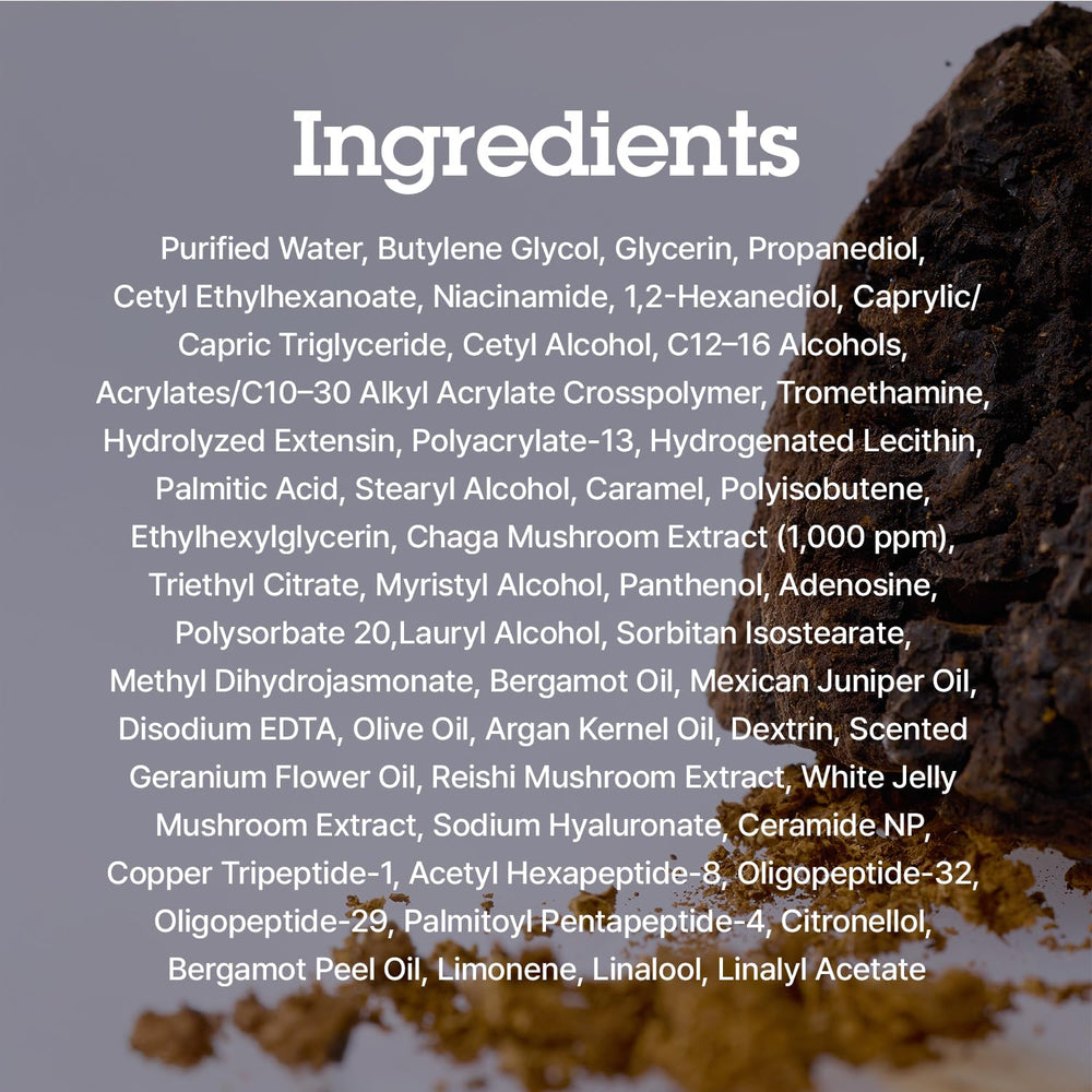 BLITHE label closeup showing ingredient list and clear product information benefit