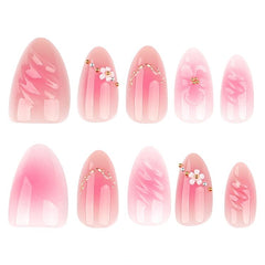 Bloazife glossy topcoat reflecting light to emphasize salon-like shine