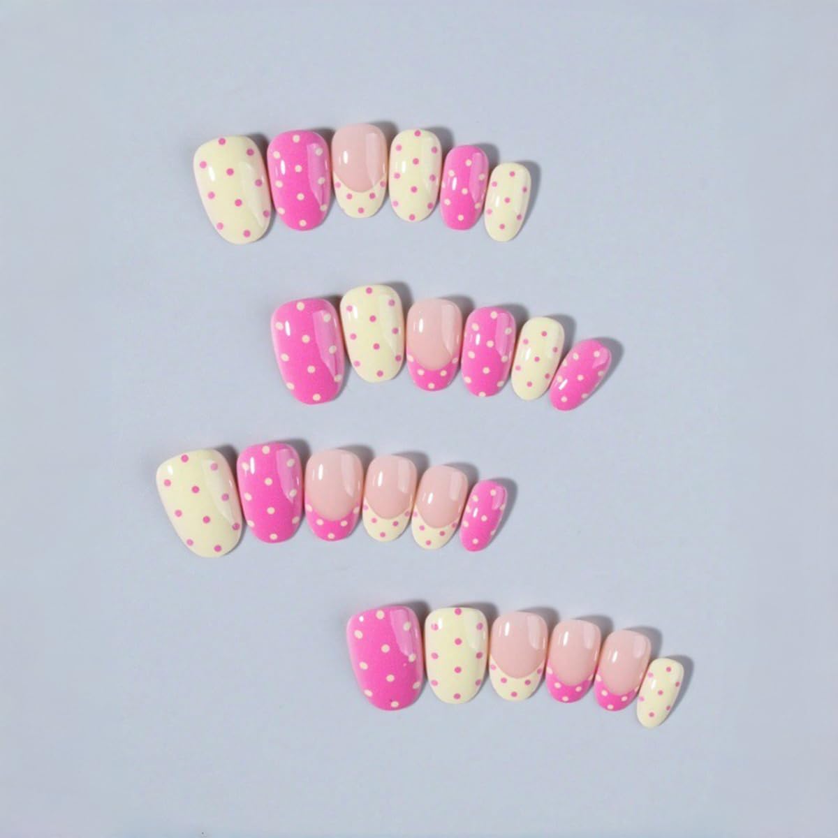 Bloazife nails on hand model for size comparison and everyday practicality