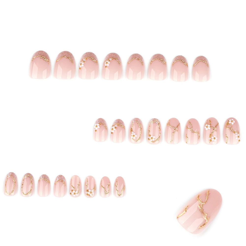 Bloazife laid out 12 sizes, clear size range for precise nail fit