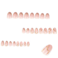 Bloazife laid out 12 sizes, clear size range for precise nail fit