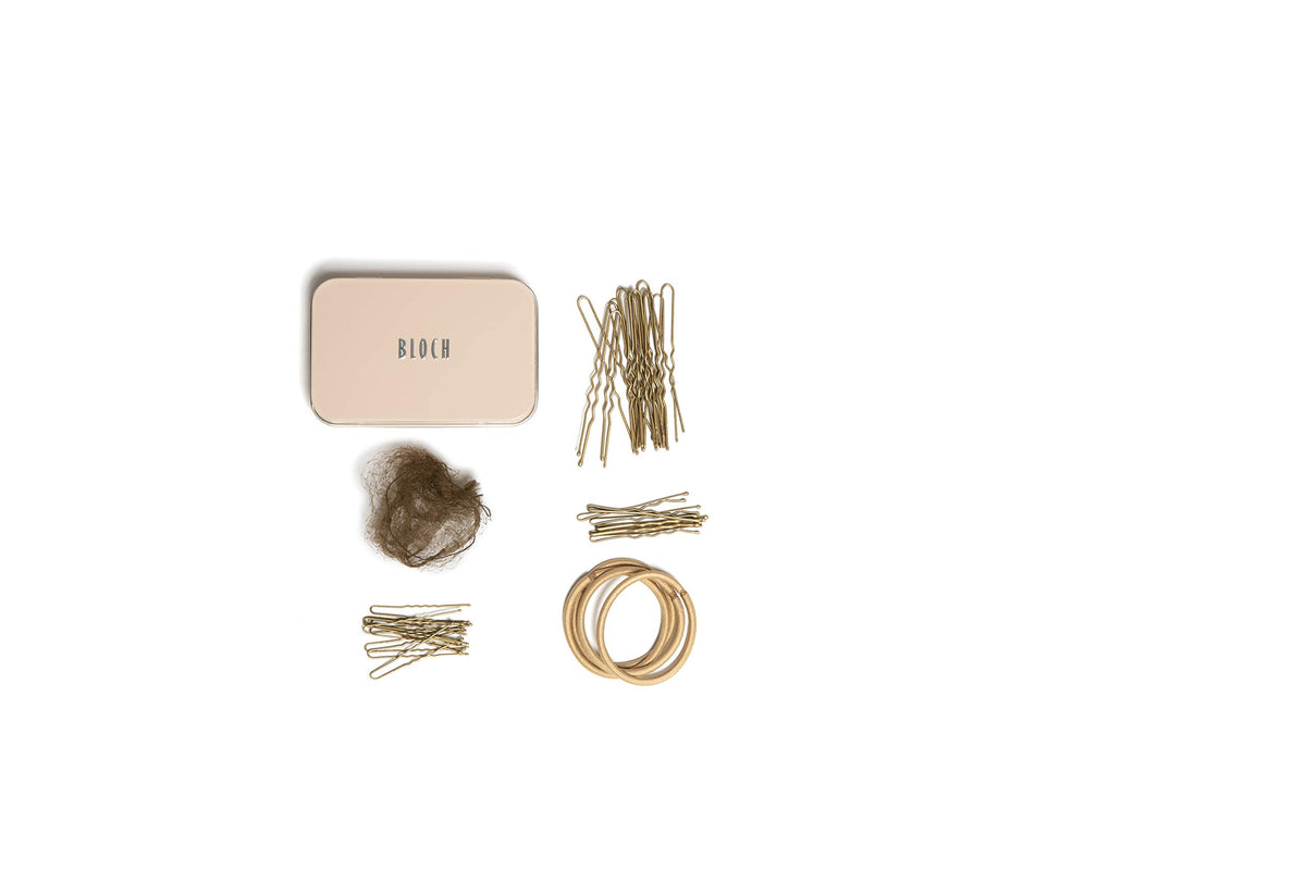Bloch kit front packaging showing caramel color and included essentials for easy storage