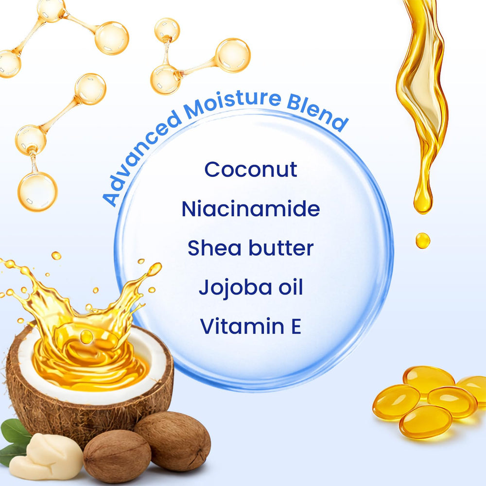 BLOOMORA illustrated application steps for quick, mess-free hydration