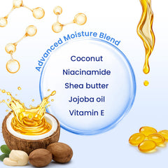 BLOOMORA illustrated application steps for quick, mess-free hydration