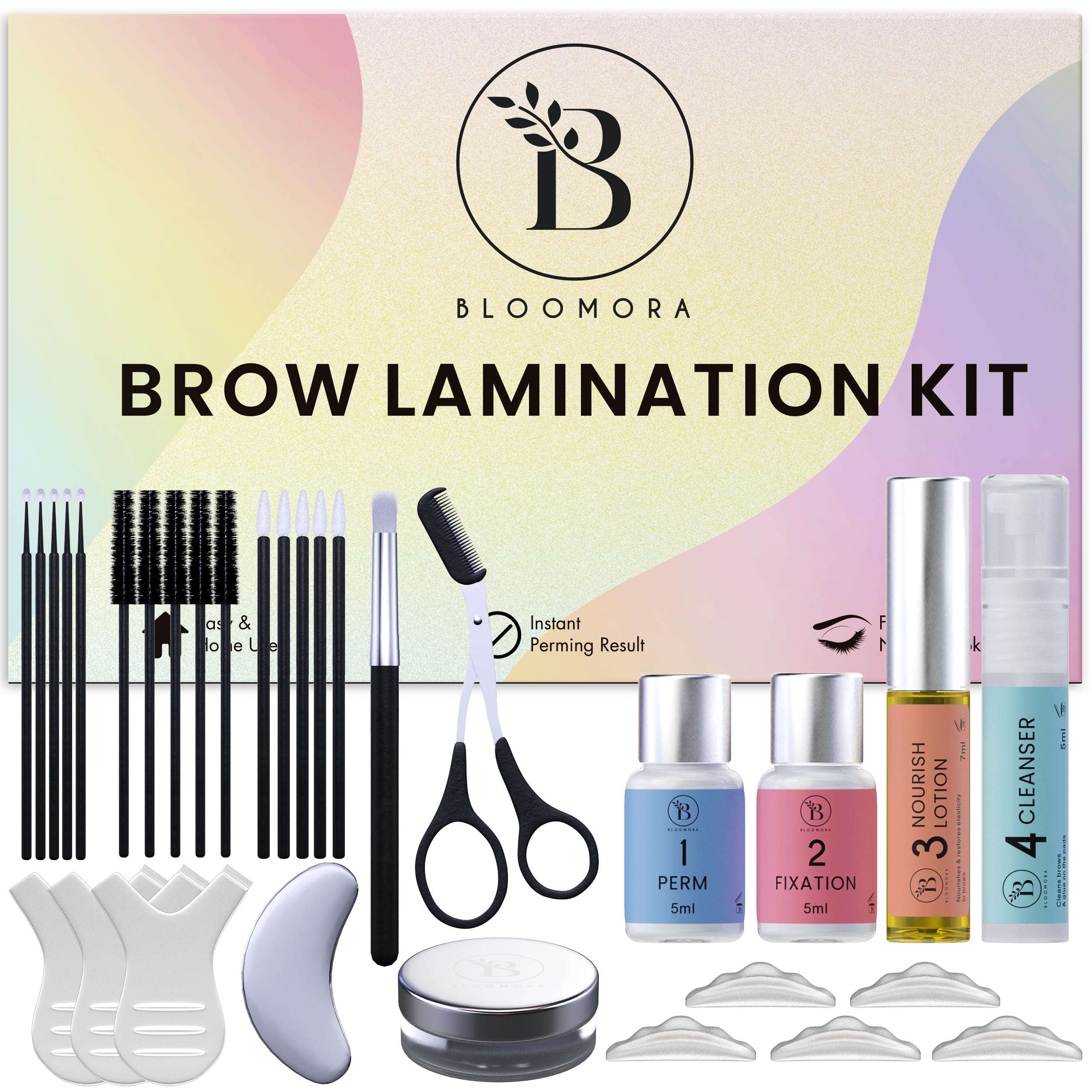 BLOOMORA front packaging showing kit and benefit of complete starter set