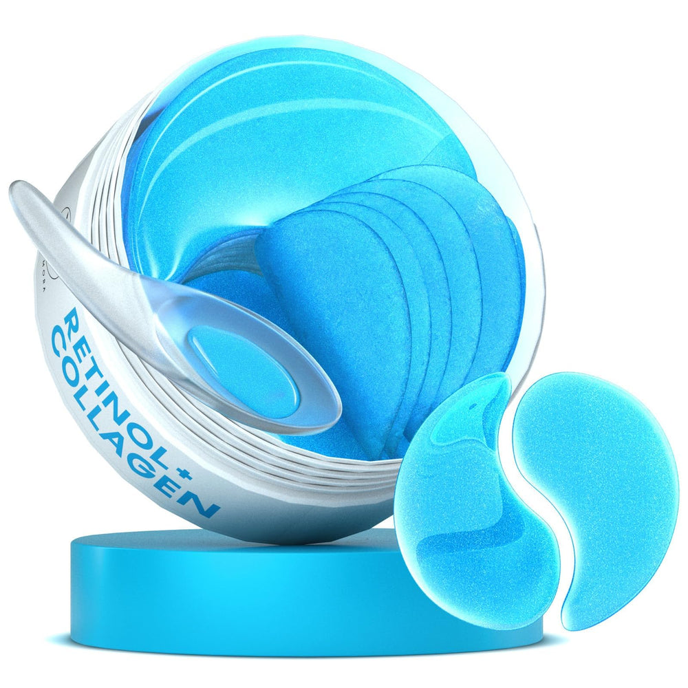 BLOOMORA jar front view showing label and 30 pairs benefits