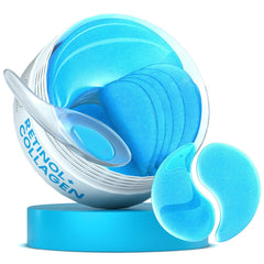BLOOMORA jar front view showing label and 30 pairs benefits