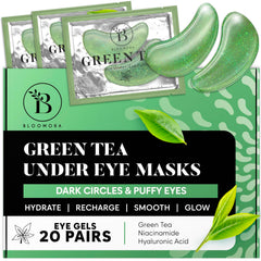 BLOOMORA front packaging showing 20 pairs and product benefit