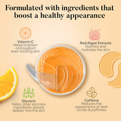BLOOMORA open jar with inner protective seal preserving freshness and hygiene