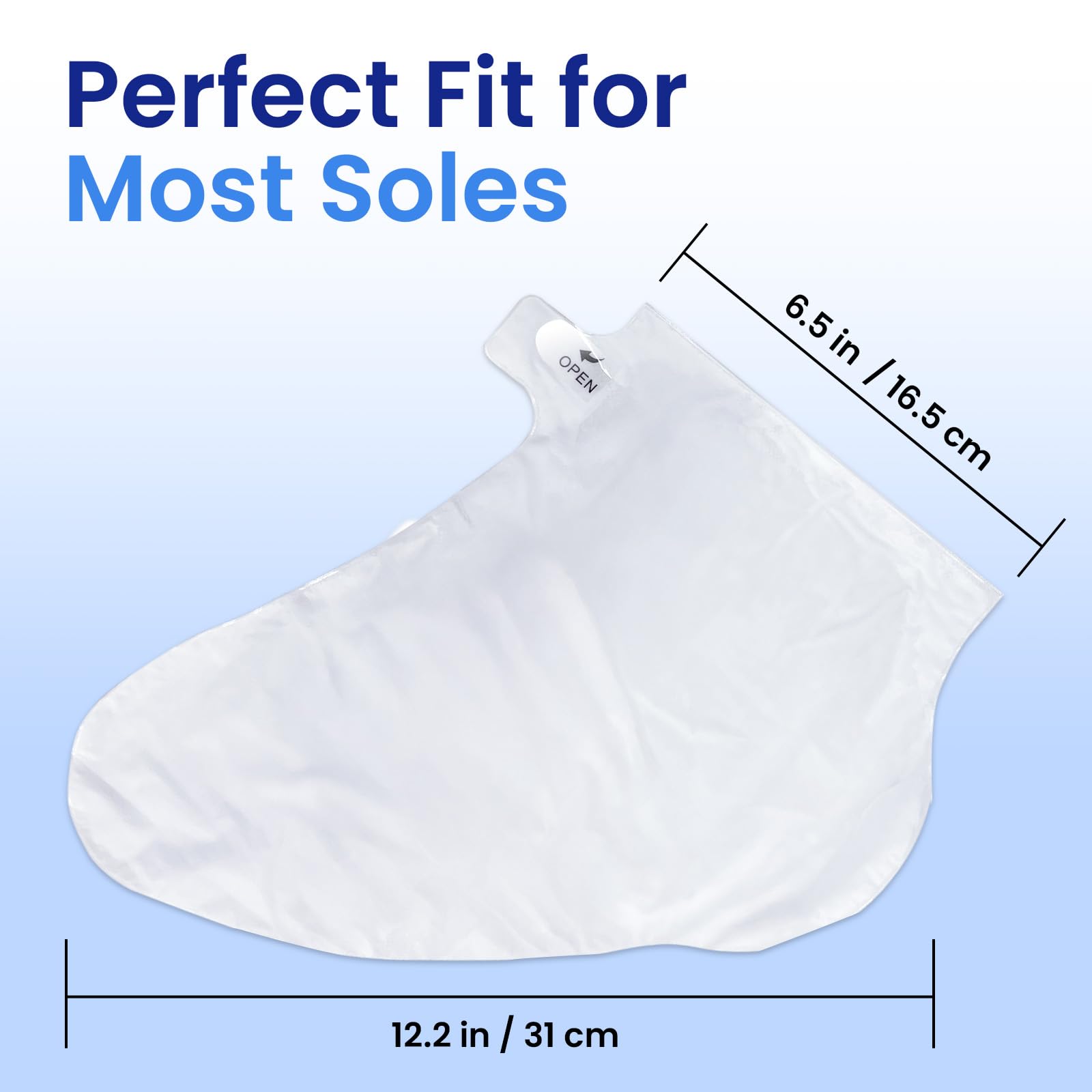 BLOOMORA lifestyle scene of relaxed feet after treatment, softer skin