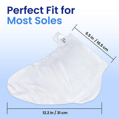 BLOOMORA lifestyle scene of relaxed feet after treatment, softer skin