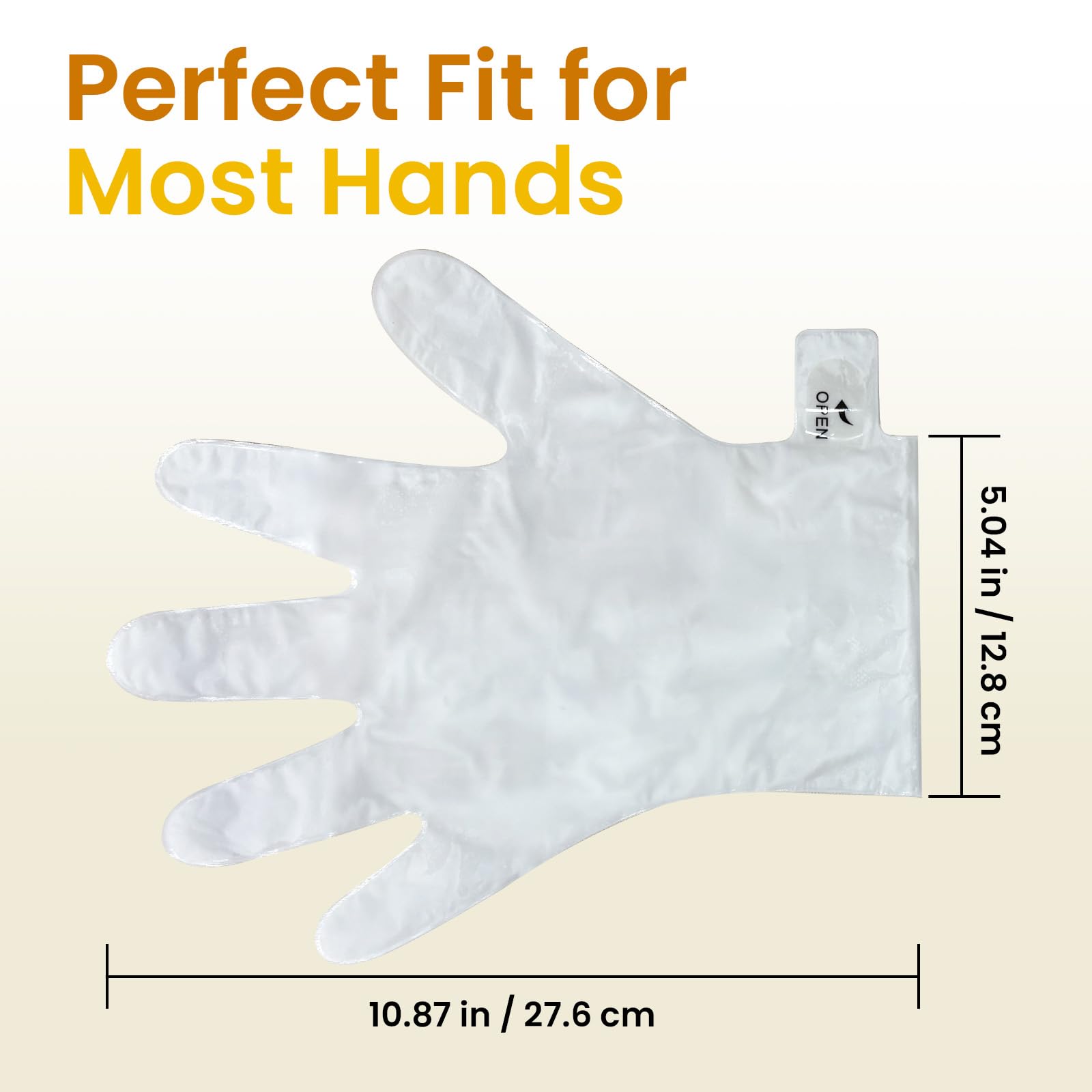BLOOMORA gloves worn while relaxing to demonstrate easy self-care