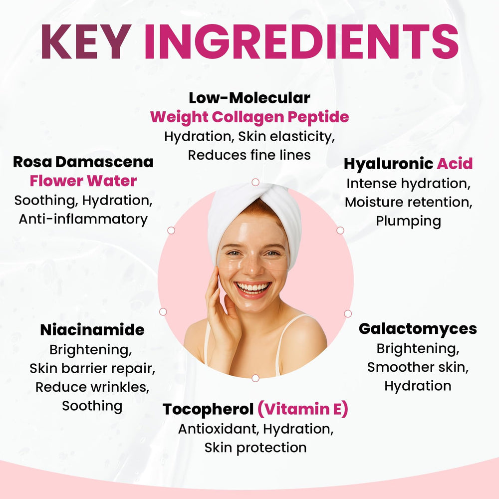 BLOOMORA mask worn during nighttime routine demonstrating overnight use comfort