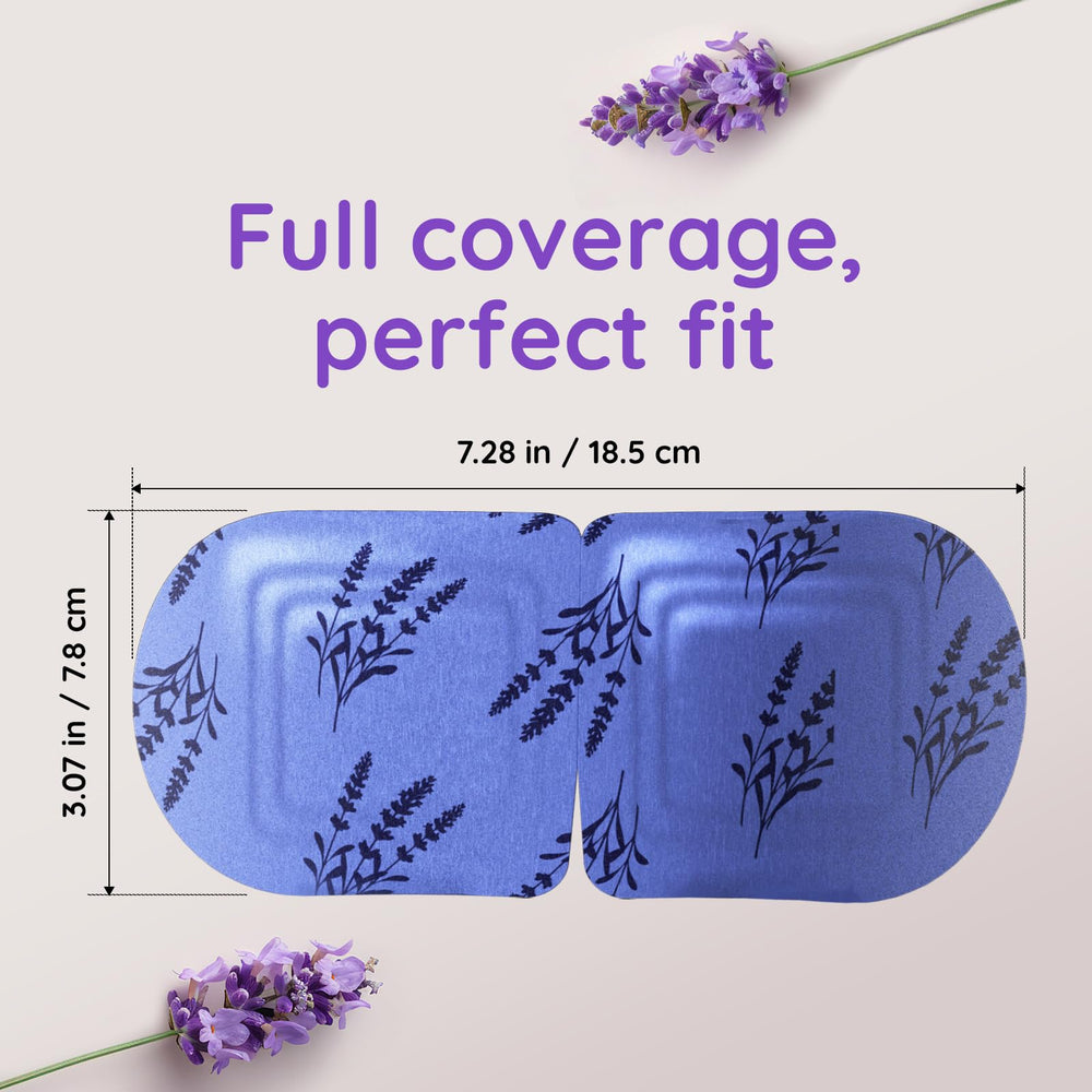 BLOOMORA mask in a travel pouch illustrating compact convenience