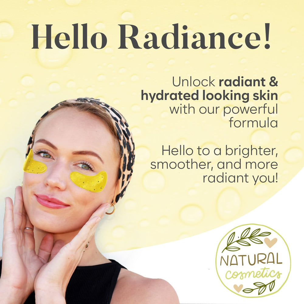 BLOOMORA nighttime patch texture detail highlighting nourishing formula