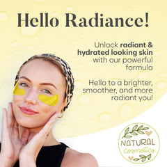 BLOOMORA nighttime patch texture detail highlighting nourishing formula