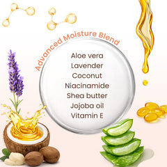 BLOOMORA inside bootie with visible serum for targeted deep hydration