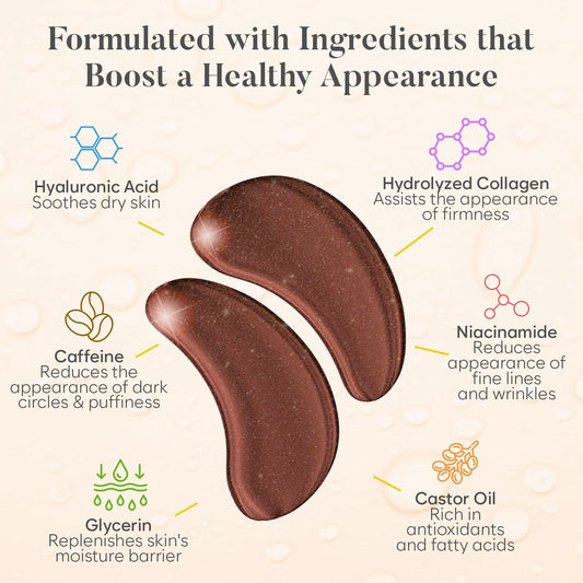BLOOMORA single pair close-up revealing hydrogel shape for targeted hydration