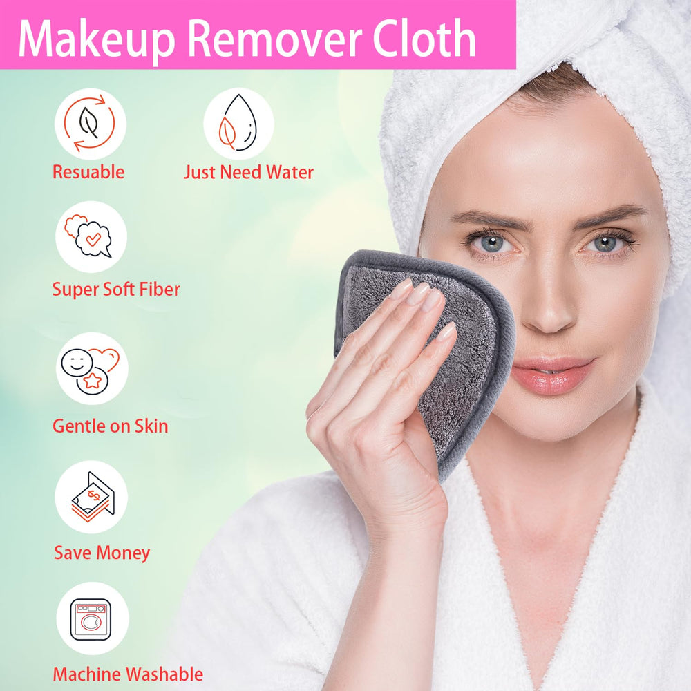 BloomSesame microfiber close-up texture revealing soft dense fibers for thorough removal