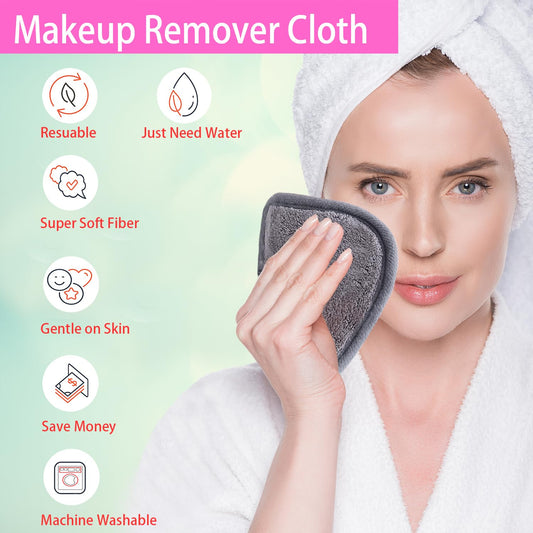 BloomSesame microfiber close-up texture revealing soft dense fibers for thorough removal