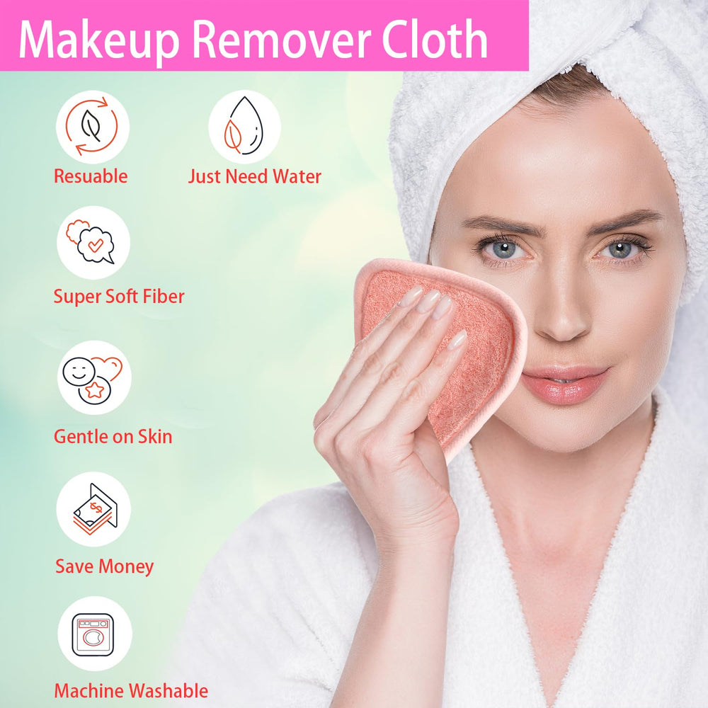 BloomSesame close-up microfiber texture revealing soft, effective fibers