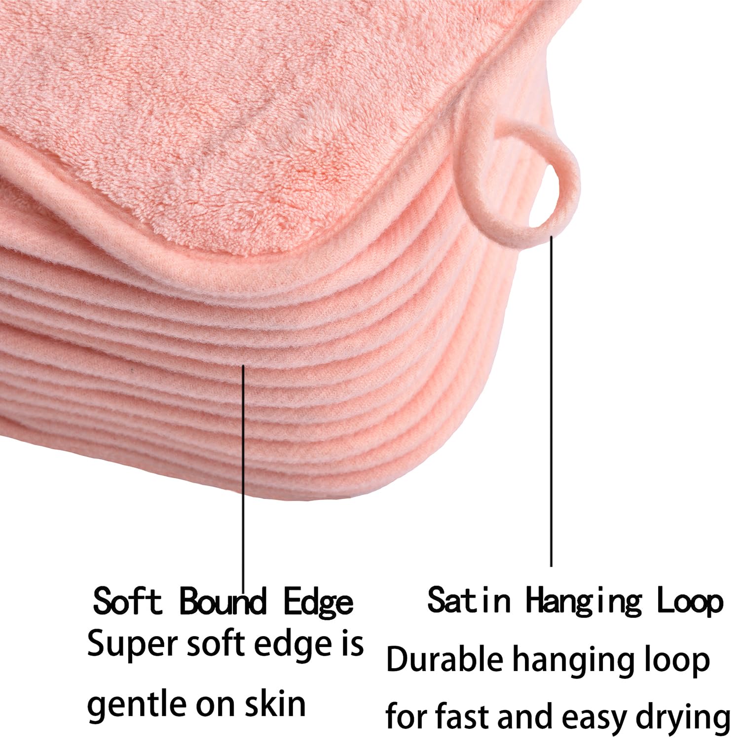 BloomSesame cloth in hand scale showing compact size and easy handling