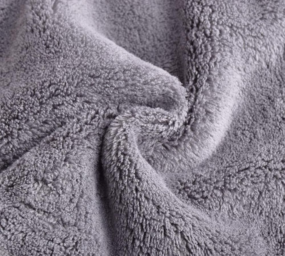 BloomSesame cloth in hand showing 5 by 5 inch size for precise facial use